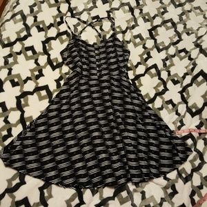 Black and White Dress